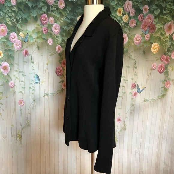 EILEEN Fisher Knit Blazer - Picture 3 of 7